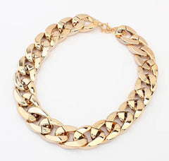 Chic Fashion Chunky Chain Necklace