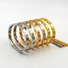 Eternal Bond Rose Gold Bracelet