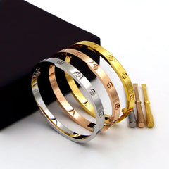 Eternal Bond Rose Gold Bracelet