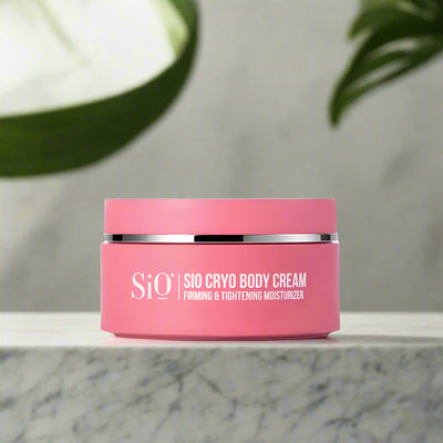 SiO Cryo Elite Body Cream - Multifunctional Anti-Aging Hydration 6.7oz
