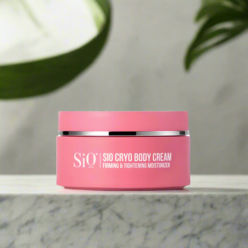 SiO Cryo Elite Body Cream - Multifunctional Anti-Aging Hydration 6.7oz
