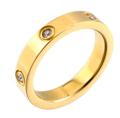 Unity Couple Rings - Elegant Pair Set