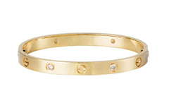 Eternal Bond Rose Gold Bracelet