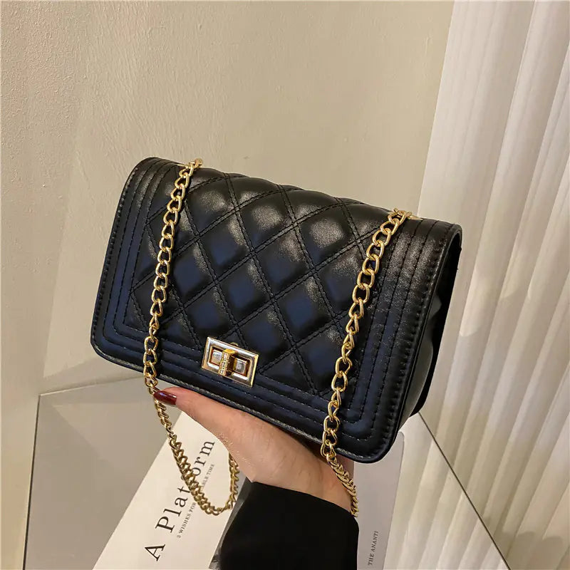 Elegant Mini Square Tote