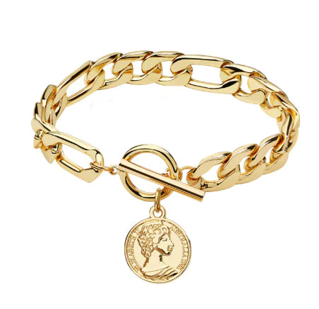 Sterling Silver Geometric Love Bracelet