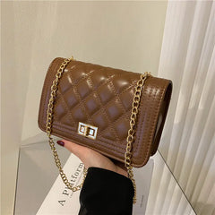 Elegant Mini Square Tote