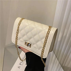 Elegant Mini Square Tote
