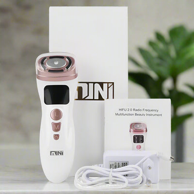 Mini HIFU RF Ultrasound Sculpting Beauty Device