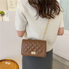 Elegant Mini Square Tote