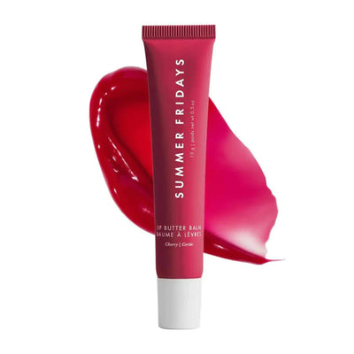 Cherry Kiss Vegan Lip Mask - Moisture & Shine