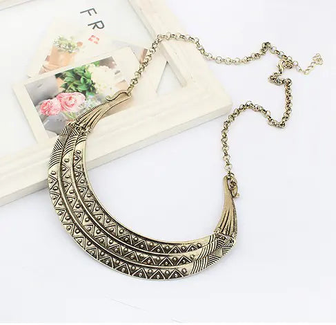 Elegant Alloy Necklace