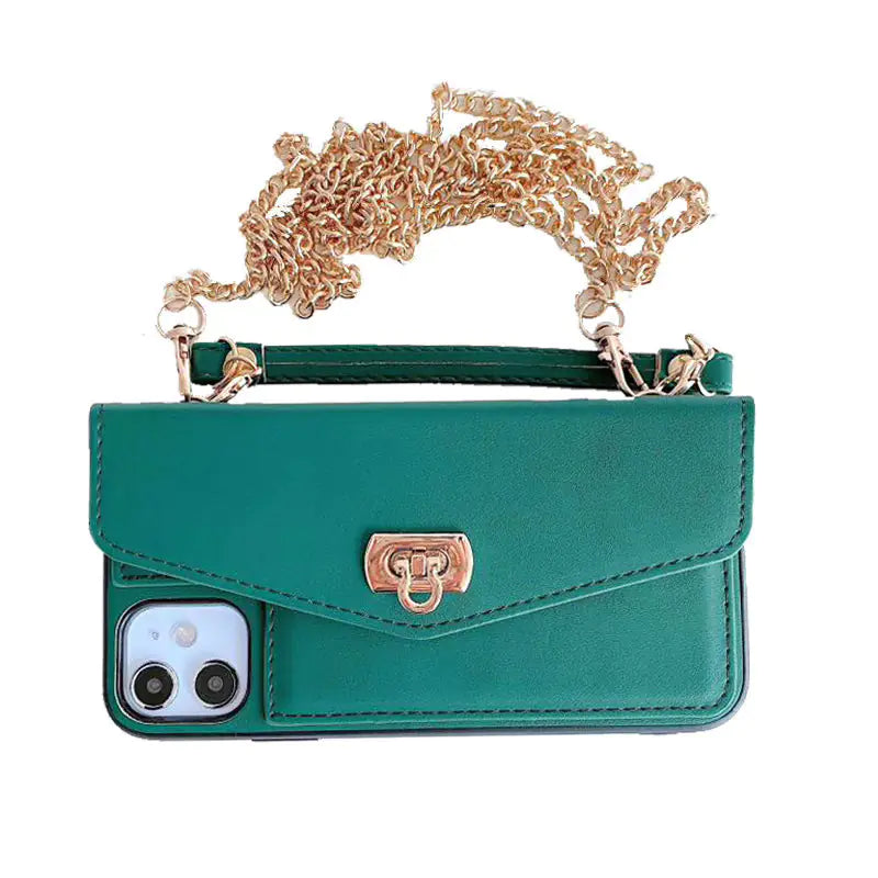 Chic Shoulder Strap iPhone Case