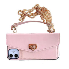 Chic Shoulder Strap iPhone Case