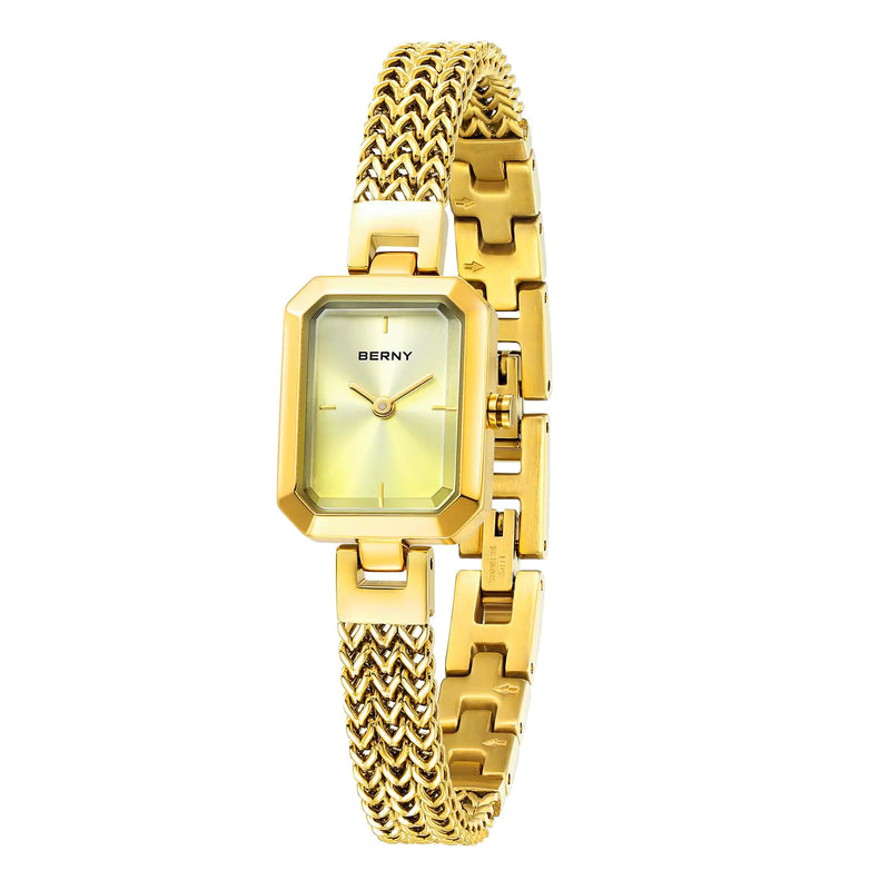 BERNY Elegant Gold Women's Watch