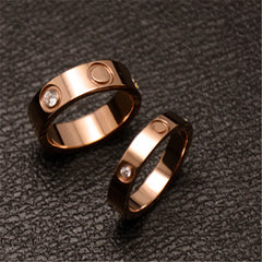 Unity Couple Rings - Elegant Pair Set