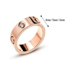 Unity Couple Rings - Elegant Pair Set