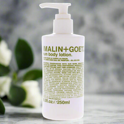 Rum Hydrating Body Lotion 8.5oz