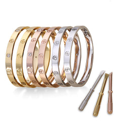 Eternal Bond Rose Gold Bracelet