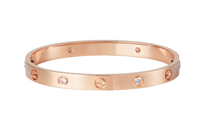 Eternal Bond Rose Gold Bracelet