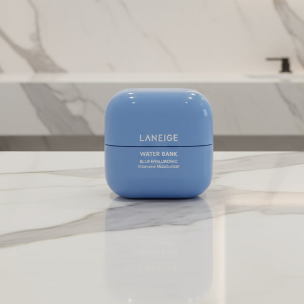 LANEIGE Blue Essence Hydrator: Peptide & Squalane Boost
