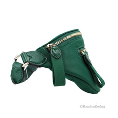 Kate Spade Chelsea Small Deep Jade Nylon Belt Bag