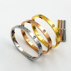 Eternal Bond Rose Gold Bracelet