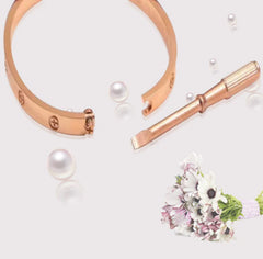 Eternal Bond Rose Gold Bracelet