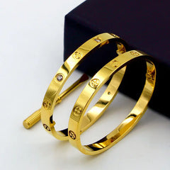 Eternal Bond Rose Gold Bracelet